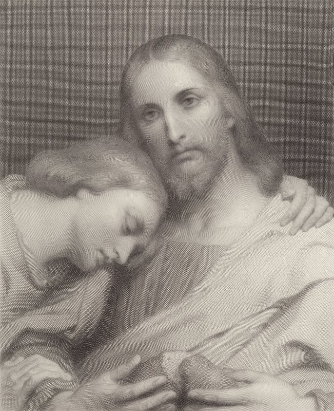Święto Paschy autorstwa Ary Scheffer