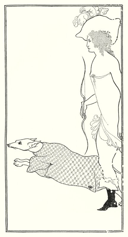 Atalanta autorstwa Aubrey Beardsley