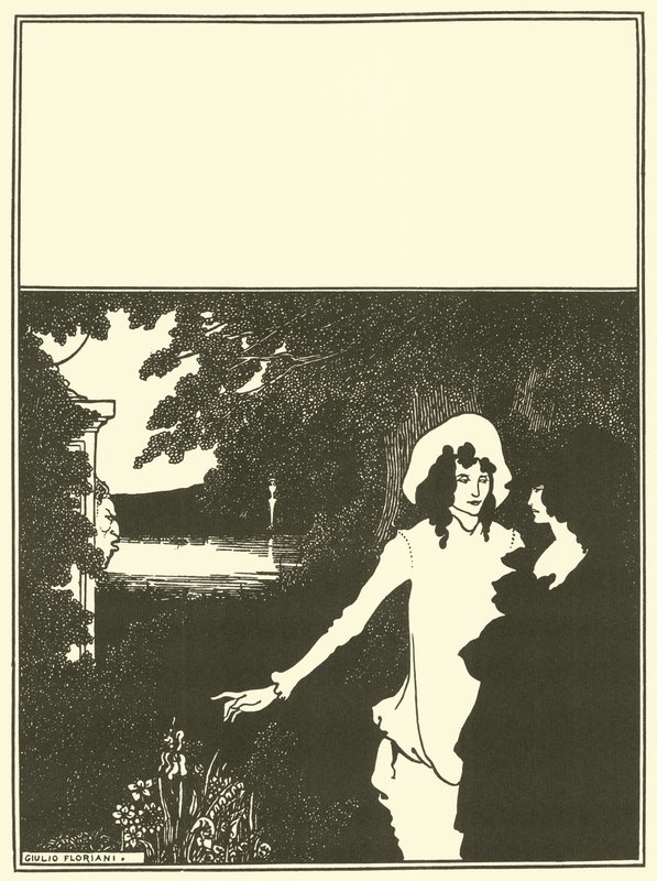 Projekt okładki, Savoy autorstwa Aubrey Beardsley
