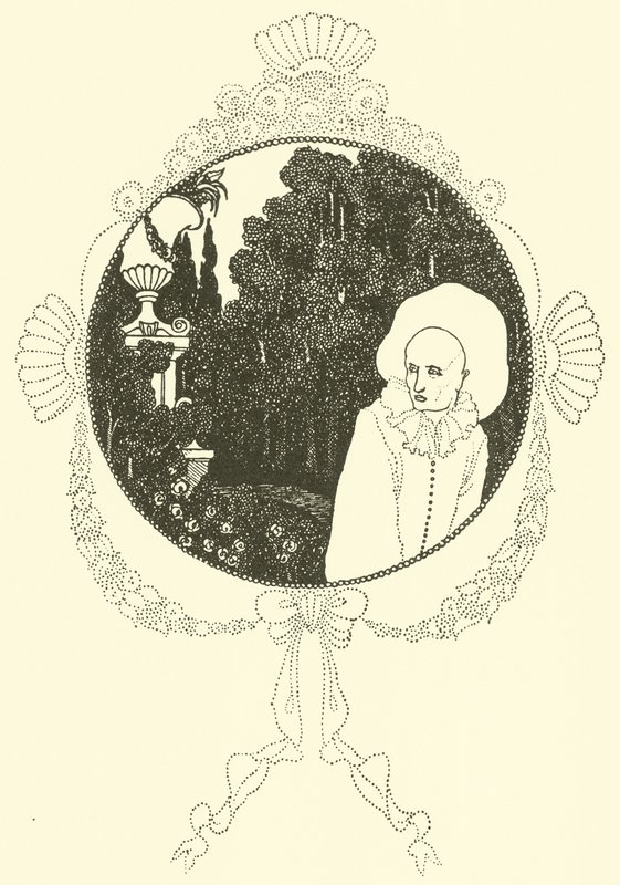 Cul-de-Lampe autorstwa Aubrey Beardsley