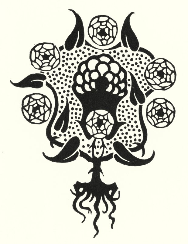 Projekt okładki „Salome” autorstwa Aubrey Beardsley
