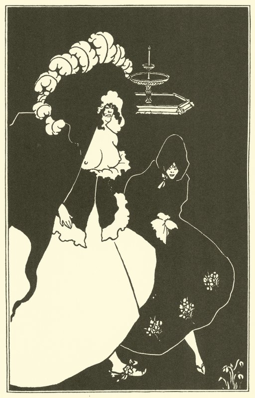 Messalina autorstwa Aubrey Beardsley
