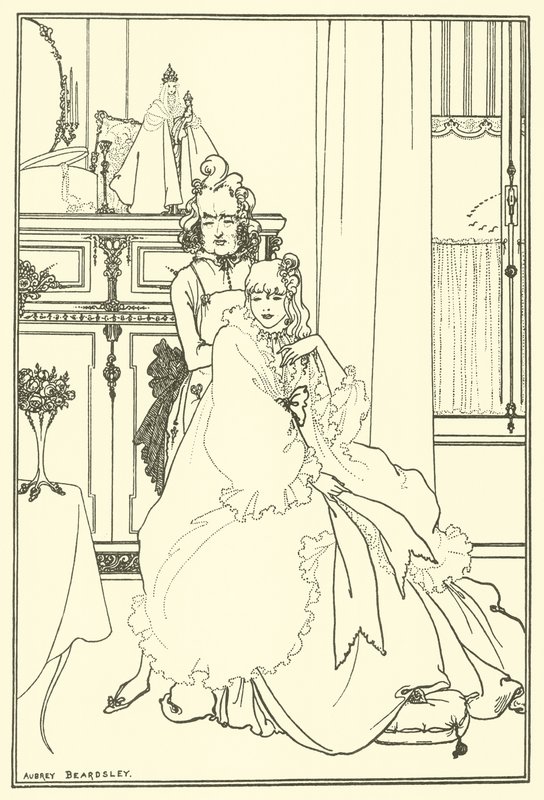 Fryzury autorstwa Aubrey Beardsley