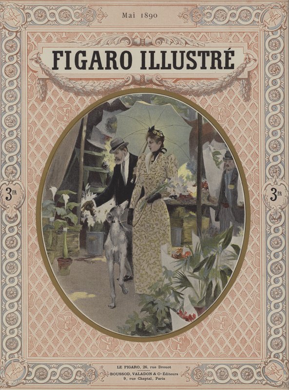 Majowe kwiaty autorstwa Auguste Francois Gorguet