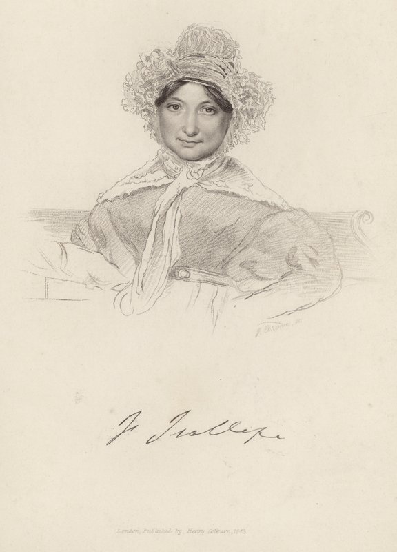 Francis Trollope autorstwa Auguste Hervieu