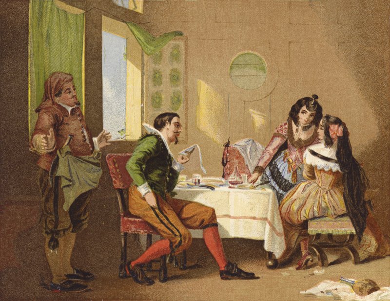 Kulejący diabeł autorstwa Augustus Leopold Egg