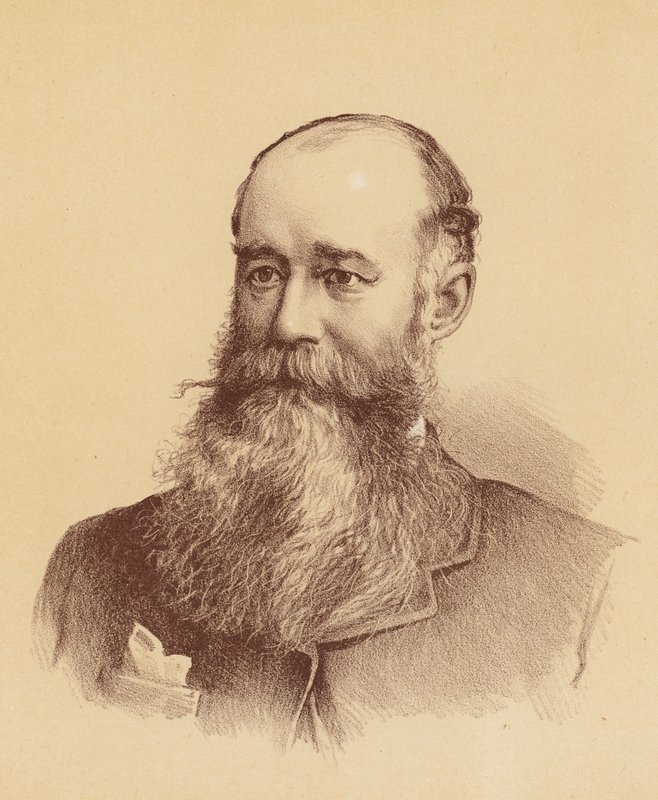 Vincent J Dowling, Esquire (kolorowa litografia) autorstwa Australian School