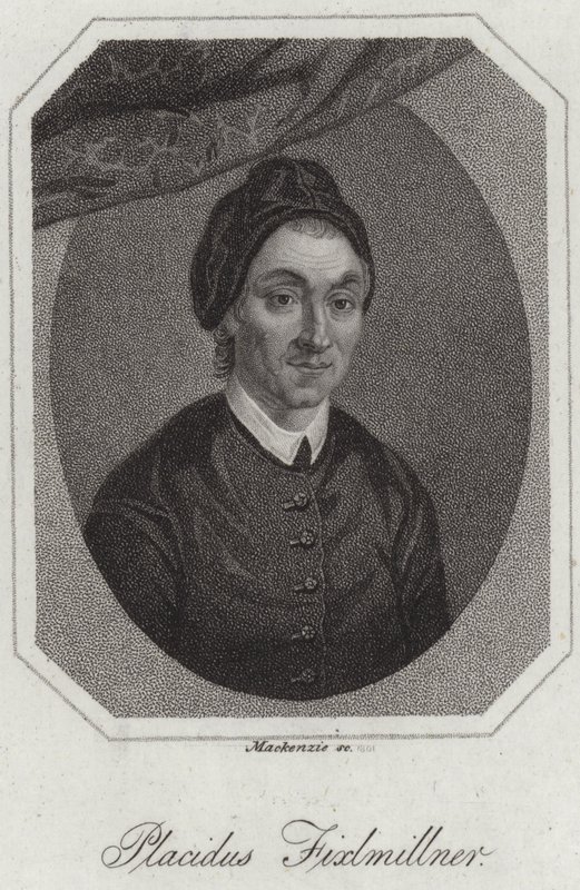 Placidus Fixlmillner autorstwa Austrian School