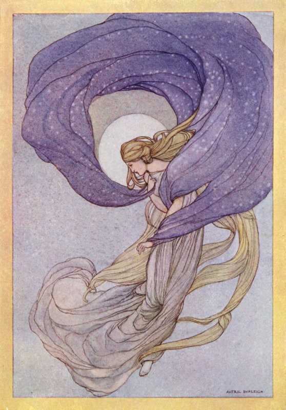 John Keats: Endymion (kolor lito) autorstwa Averil Mary Burleigh