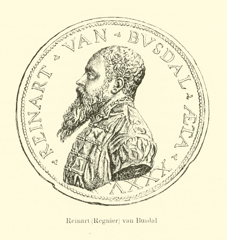 Reinart (Regnier) van Busdal autorstwa Belgian School