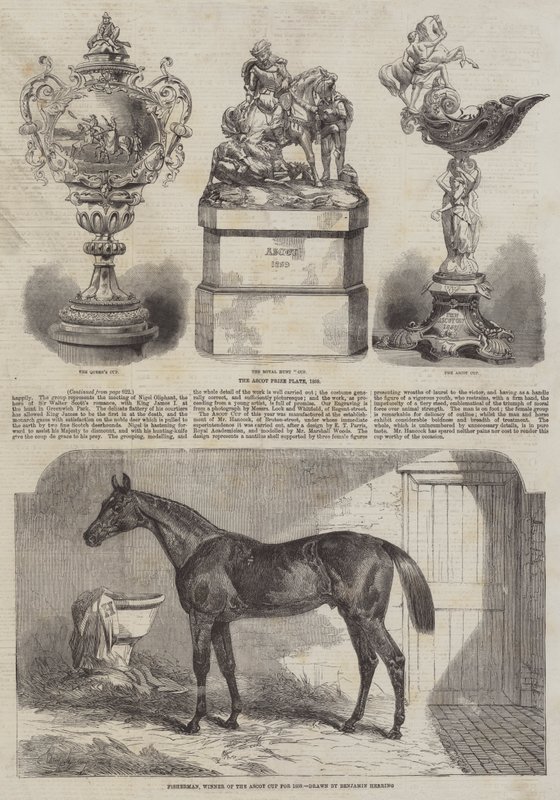 Puchar Ascot autorstwa Benjamin Herring