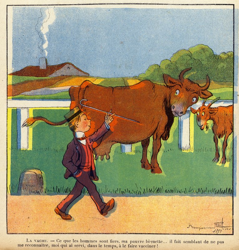 Niewdzięczność autorstwa Benjamin Rabier