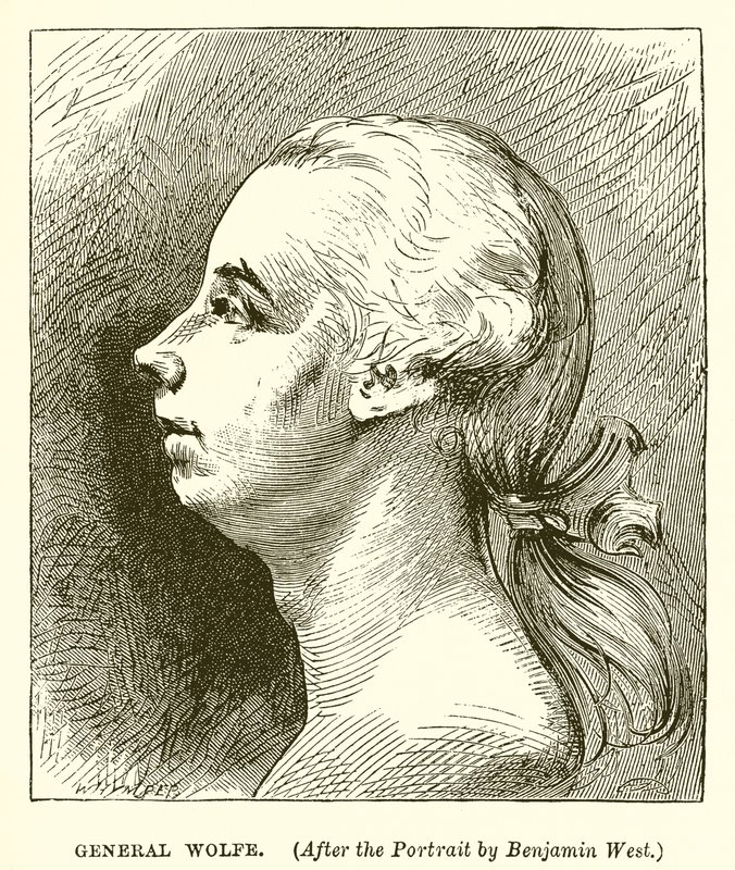 Generał Wolfe autorstwa Benjamin West