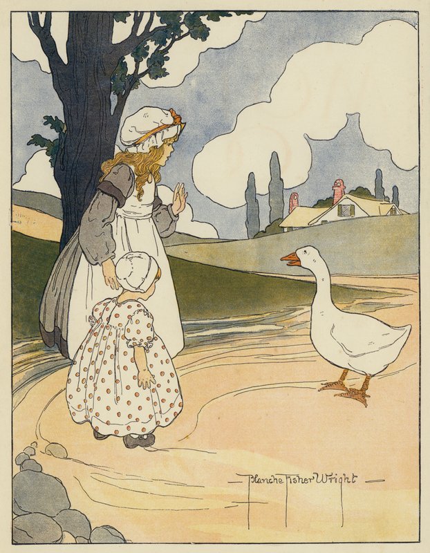 ګوزى، ګوزى، ګندر پولى autorstwa Blanche Fisher Wright