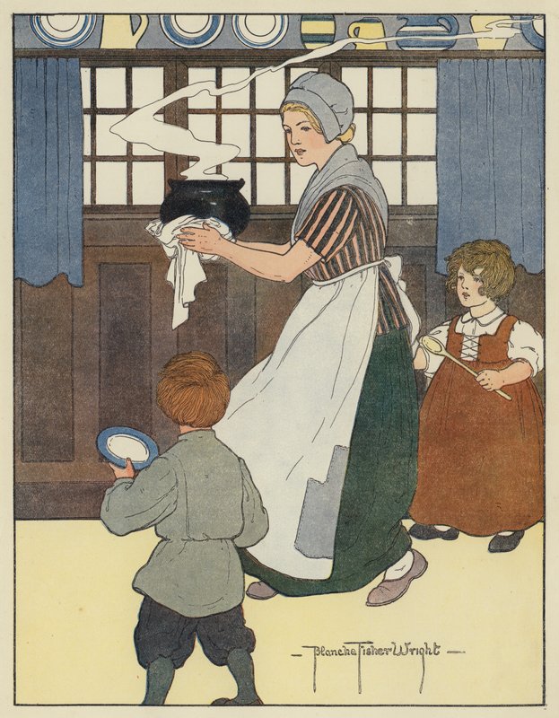 د پیس دلیا پالی autorstwa Blanche Fisher Wright
