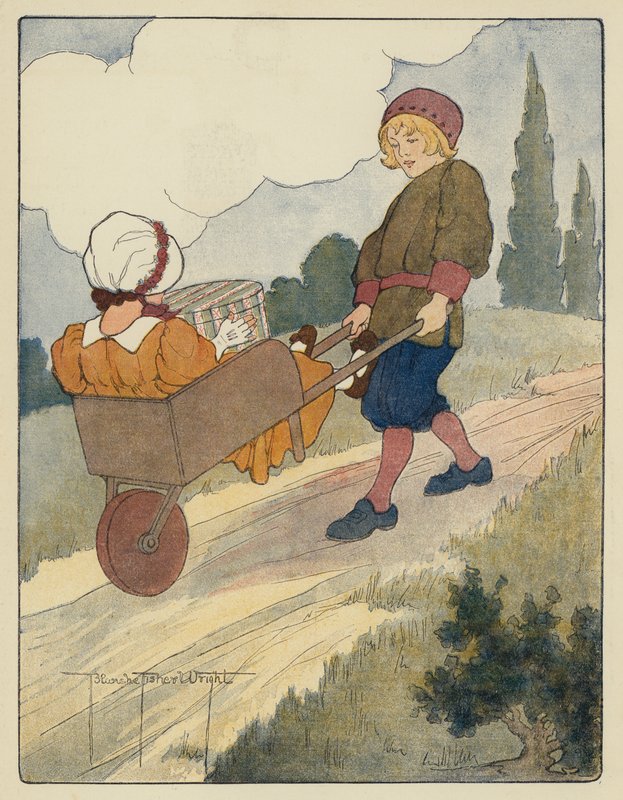 Kiedy autorstwa Blanche Fisher Wright