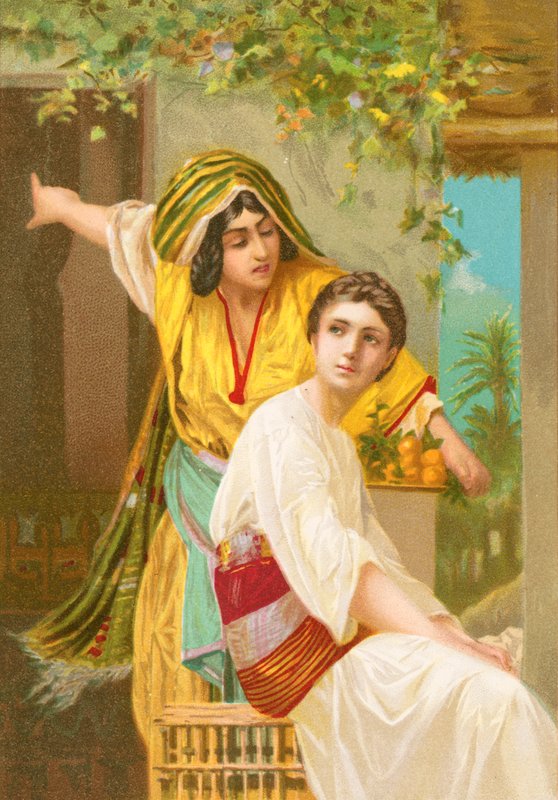 Marta i Maria autorstwa Boulanger