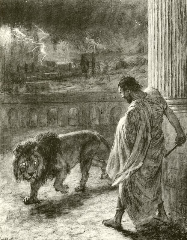 Casca (grawerowanie) autorstwa Briton Riviere