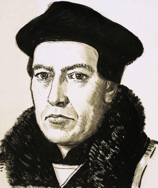 Niezidentyfikowany portret autorstwa C.L. Doughty