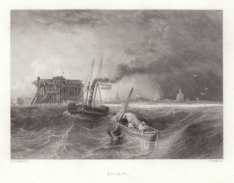 Calais autorstwa C. Stanfield
