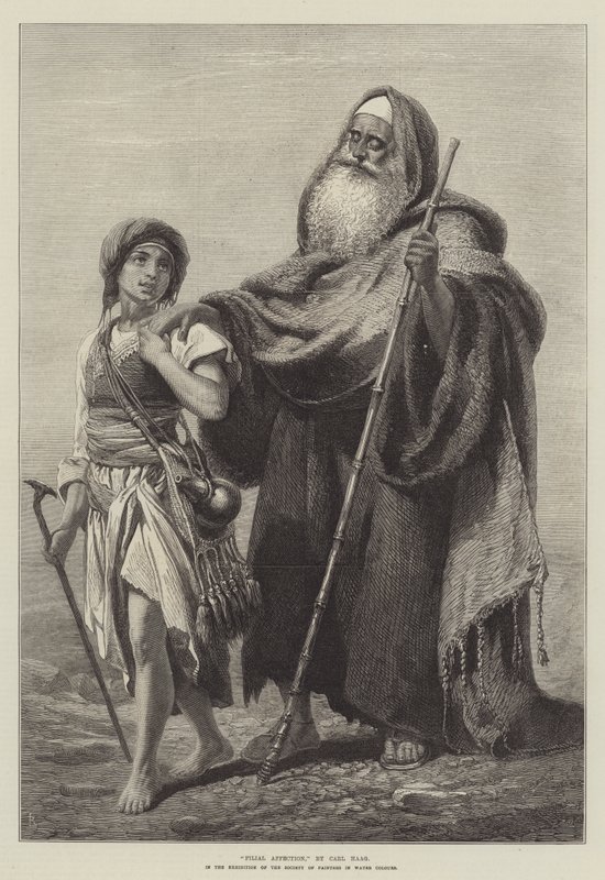 Synowska miłość autorstwa Carl Haag