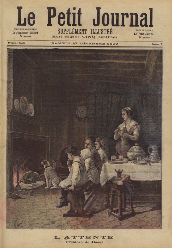 LAtente (Czekanie) autorstwa Carl Haag