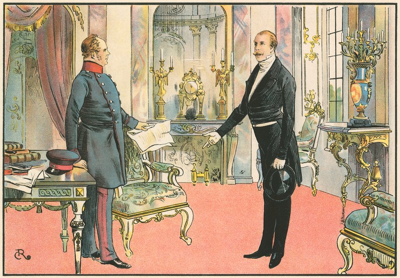 Życie Otto von BIsmarcka autorstwa Carl Rohling