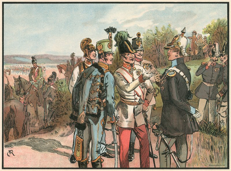 Życie Otto von BIsmarcka autorstwa Carl Rohling