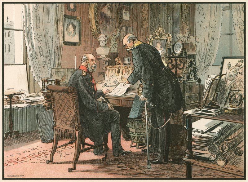 Życie Otto von BIsmarcka autorstwa Carl Rohling