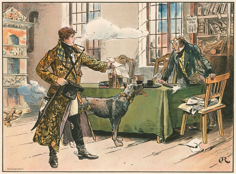 Życie Otto von BIsmarcka autorstwa Carl Rohling
