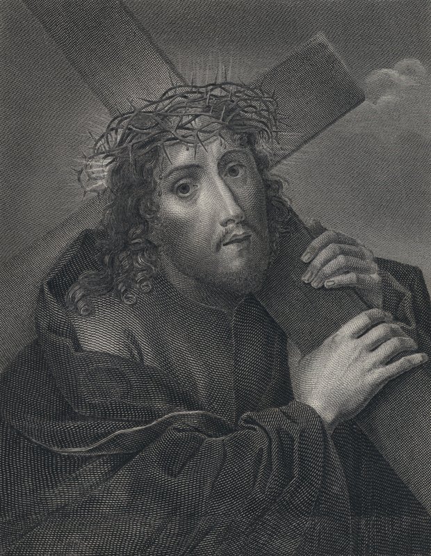 Ecce Homo (grawerowanie) autorstwa Carlo (after) Dolci