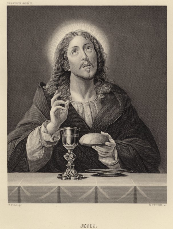 Jezus autorstwa Carlo Dolci