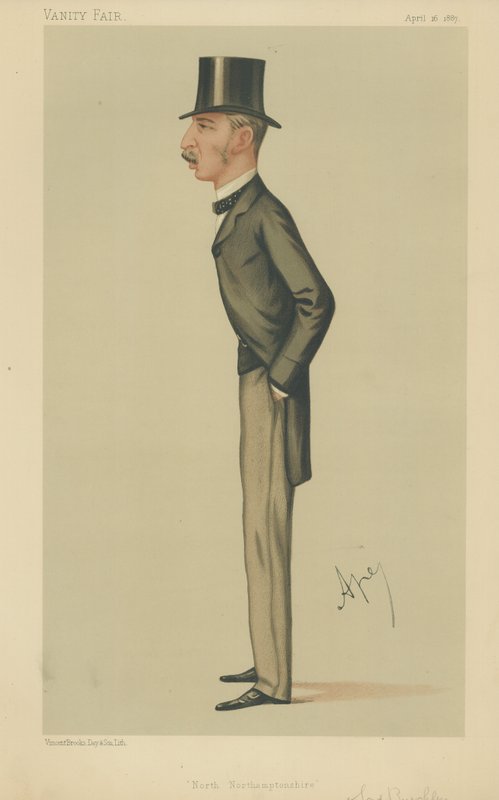 Lord Burghley autorstwa Carlo Pellegrini