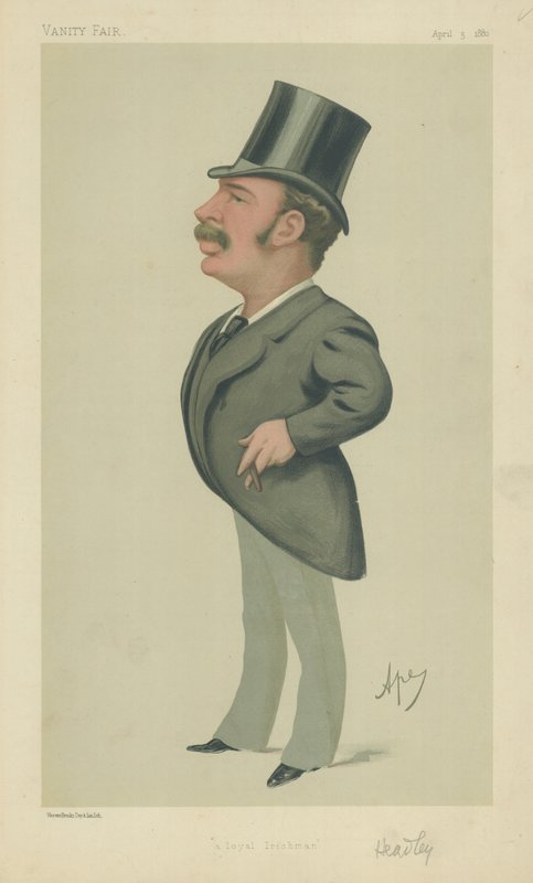 Lord Headley autorstwa Carlo Pellegrini