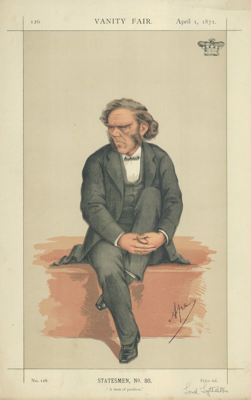 Lord Lyttelton autorstwa Carlo Pellegrini