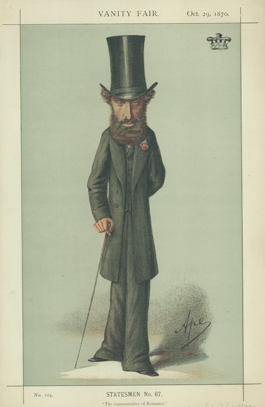 Lord Lytton autorstwa Carlo Pellegrini
