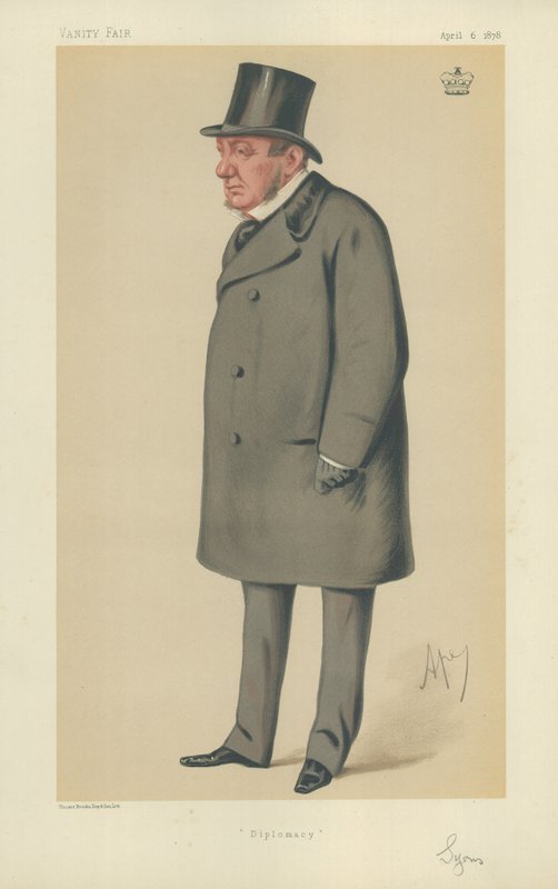 Lord Richard Lyons autorstwa Carlo Pellegrini