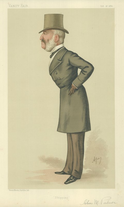Pan Charles Mark Palmer autorstwa Carlo Pellegrini