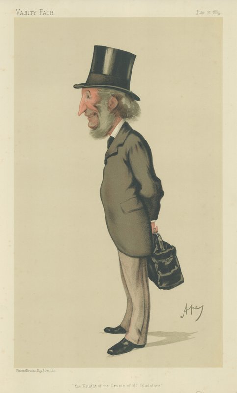 Pan Donald Currie autorstwa Carlo Pellegrini
