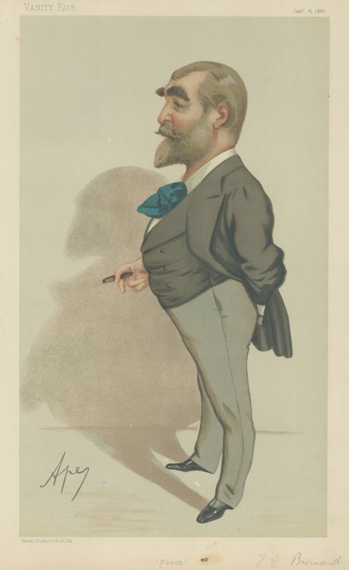 Pan Francis Burnard autorstwa Carlo Pellegrini