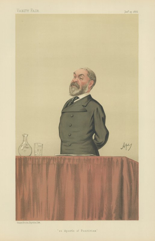 Pan Frederic Harrison autorstwa Carlo Pellegrini