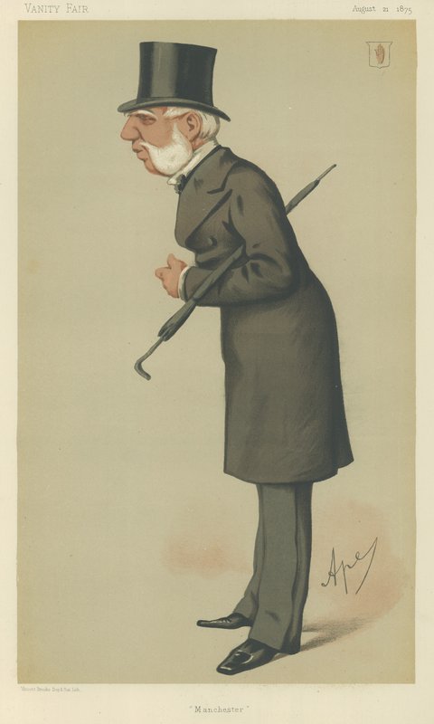 Sir Thomas Bazley autorstwa Carlo Pellegrini
