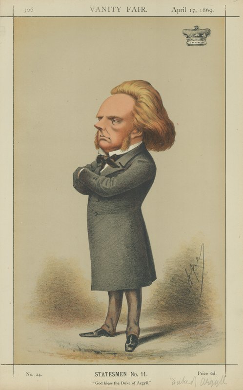 Książę Argyll autorstwa Carlo Pellegrini