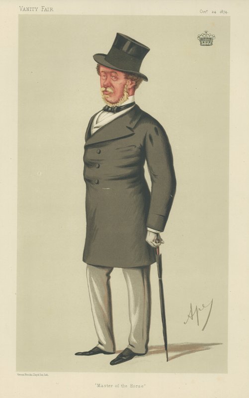 Hrabia Bradford autorstwa Carlo Pellegrini