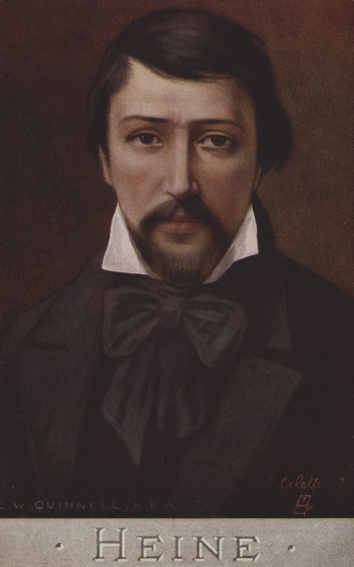 Heinrich Heine autorstwa Cecil Watson Quinnell