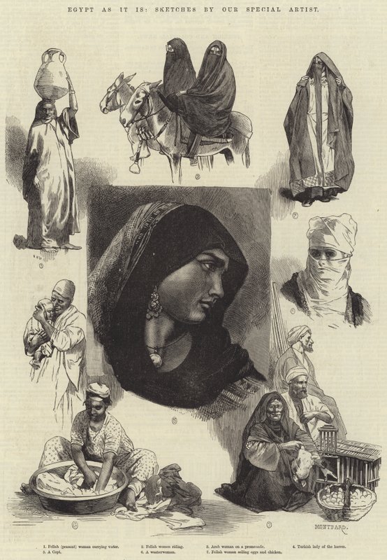 Egipt taki jaki jest autorstwa Charles Auguste Loye