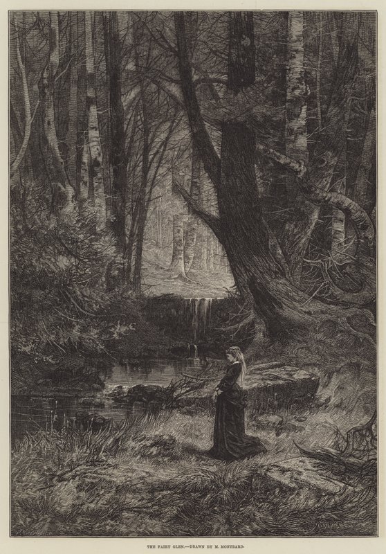 Fairy Glen autorstwa Charles Auguste Loye