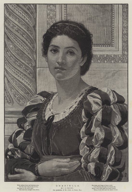 Graziella autorstwa Charles Edward Perugini