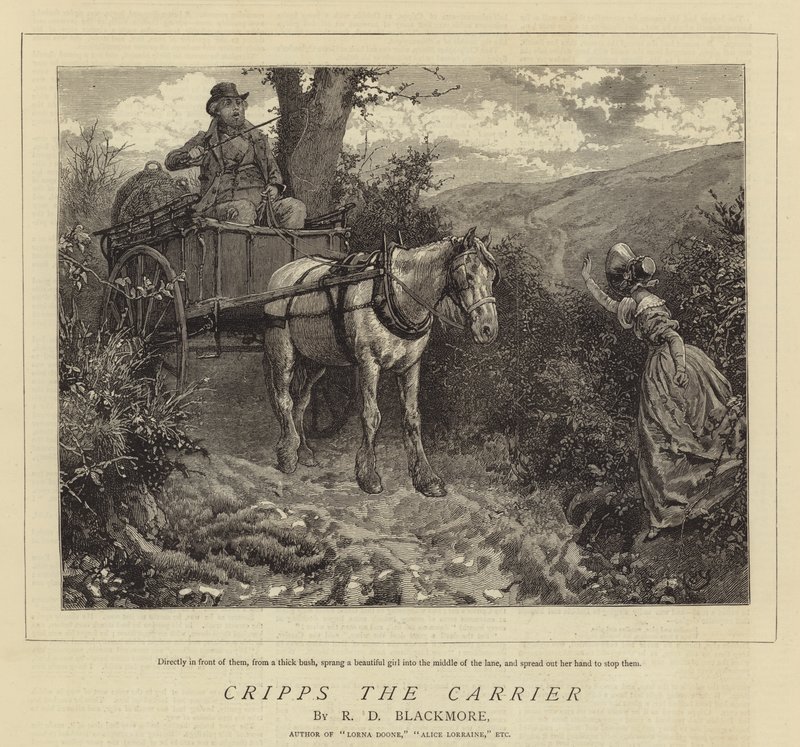 Cripps the Carrier autorstwa Charles Green