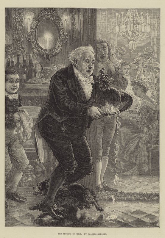 Pudding w niebezpieczeństwie autorstwa Charles Gregory